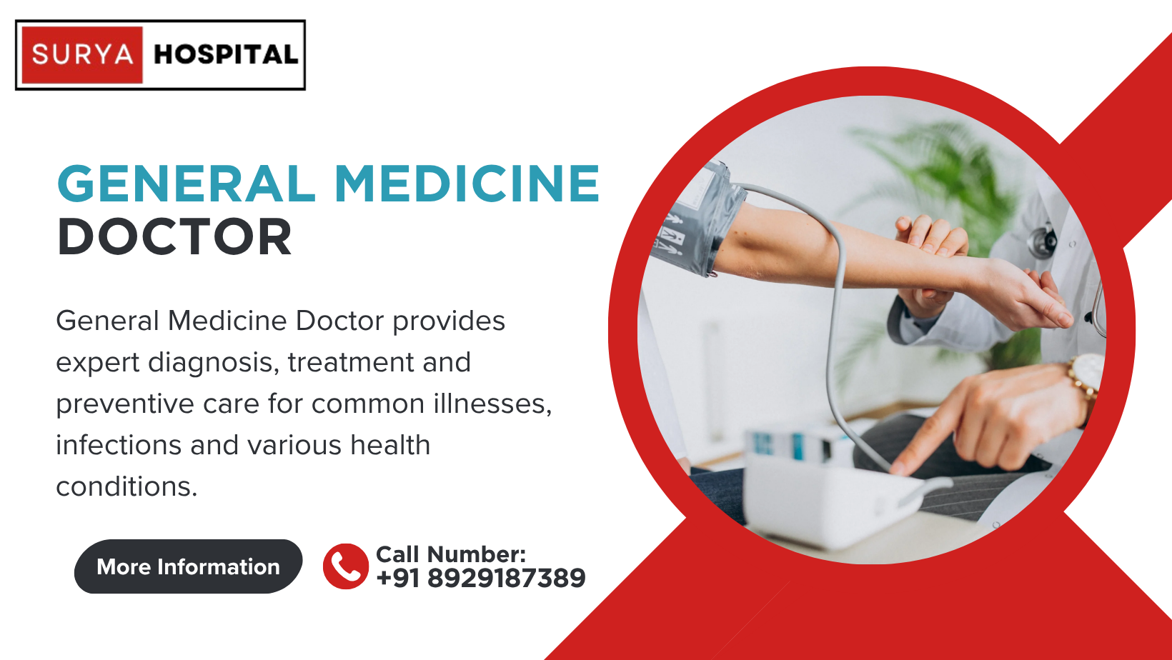 General Medicine Doctor for Complete Health Care